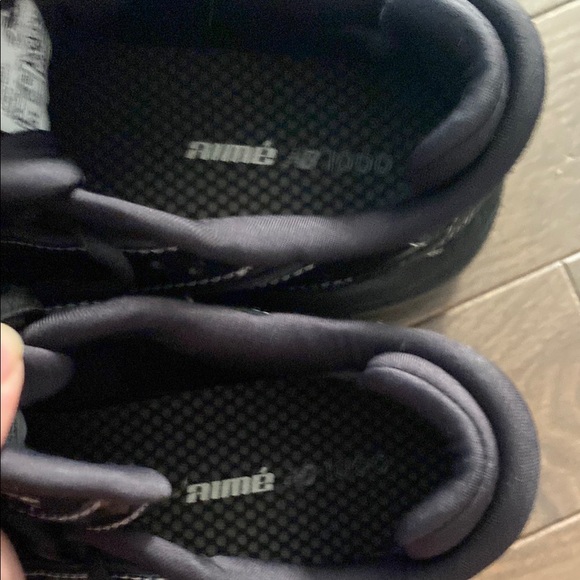 New Balance AIMÉ LEON DORE Black Sneakers - Picture 7 of 8